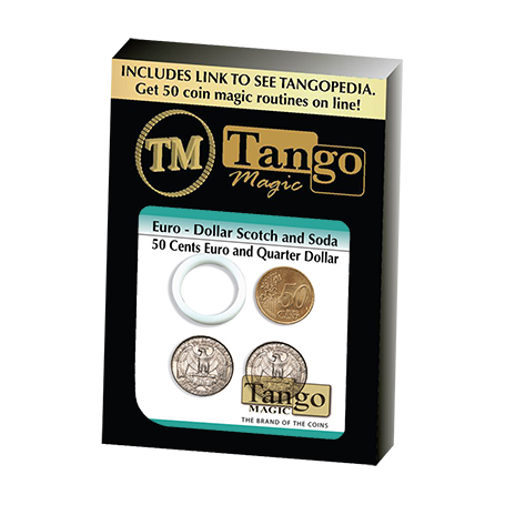 Euro-Dollar Scotch And Soda (50 Cent Euro and Quarter Dollar)(ED001)by Tango-Trick