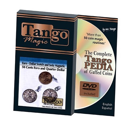 Euro-Dollar Scotch and Soda Magnetic (w/DVD) by Tango-Trick (ED002)