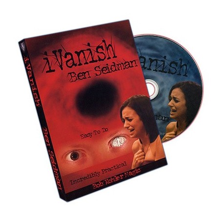 iVanish by Ben Seidman - DVD