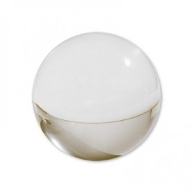 Contact Juggling Ball (Acrylic, CLEAR, 65mm) - Trick