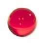 Contact Juggling Ball (Acrilico, RUBY RED, 65mm) - Trick