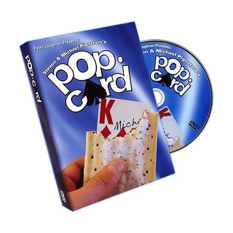 Pop Card by Steven and Michael Pignataro - DVD