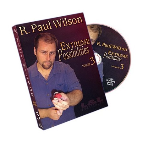 Extreme Possibilities - Volume 3 by R. Paul Wilson - DVD