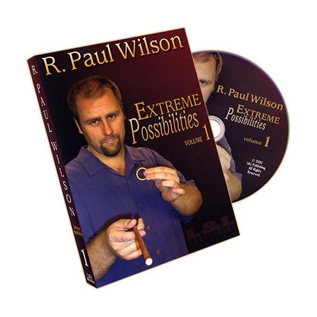 Extreme Possibilities Volume 1 by R. Paul Wilson - DVD