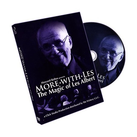 Howard Baltus Presents More with Les - The Magic of Les Albert - DVD