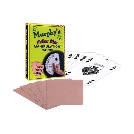 Manipulation Cards(POKER SIZE/ FLESH COLOR BACKS)by Trevor Duffy-Trick