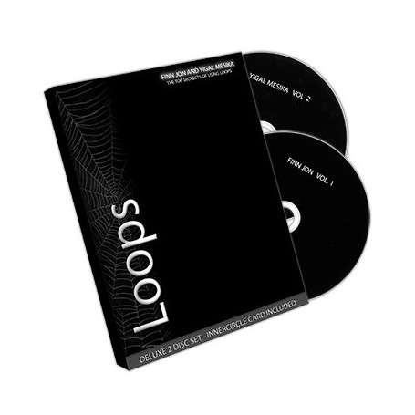 Loops Vol. 1 & Vol. 2 (Deluxe 2 DVD Set) by Yigal Mesika & Finn Jon - DVD