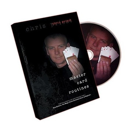 Master Card Routines by Chris Priest - DVD