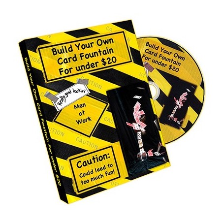 Build Your Own Card Fountain For Under $20 by David Allen and Scott Francis - DVD
