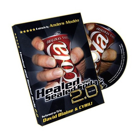 Healed And Sealed 2.0 by Anders Moden - DVD