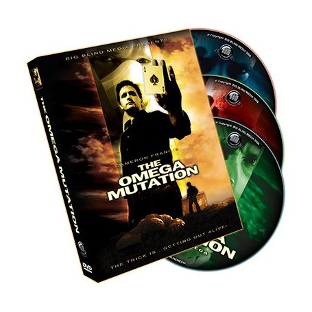 Omega Mutation (3 DVD Set) by Cameron Francis & Big Blind Media - DVD