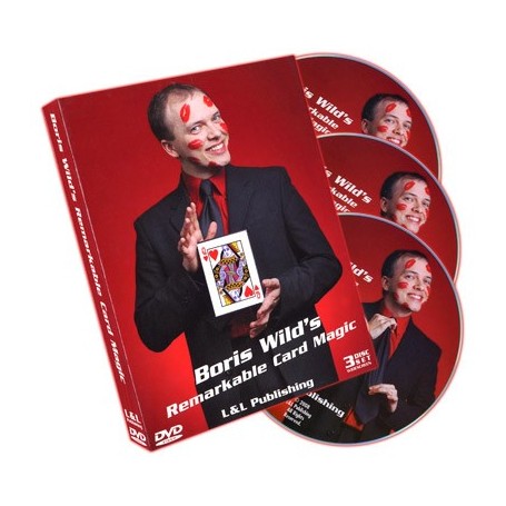 Remarkable Card Magic (3 DVD Set) by Boris Wild - DVD