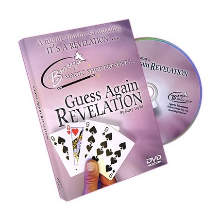 Guess Again Revelations (w/ DVD and Cards) by Barry Taylor - Trick