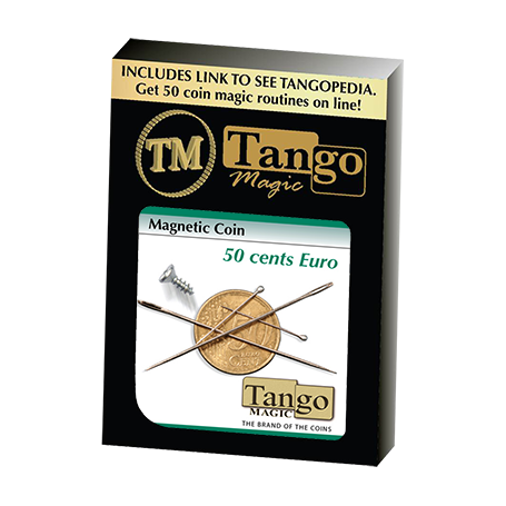 Magnetic Coin 50 cent Euro by Tango - Trick (E0018)