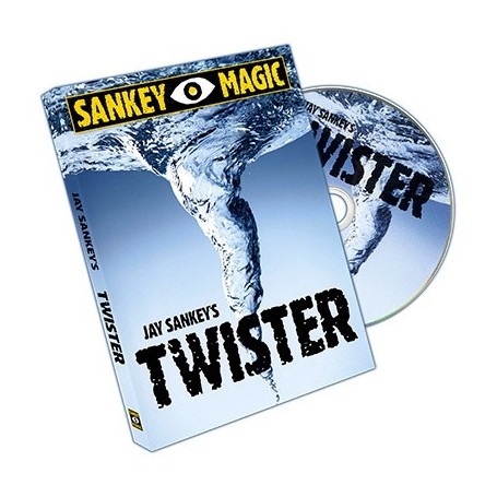 Twister (With Props and DVD) by Jay Sankey - Trick