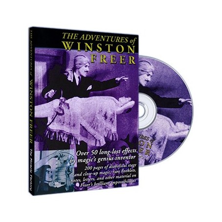 The Adventures of Winston Freer CD by Miracle Factory - Trick