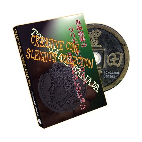 Creative Coin Sleights Collection by Sanada - DVD