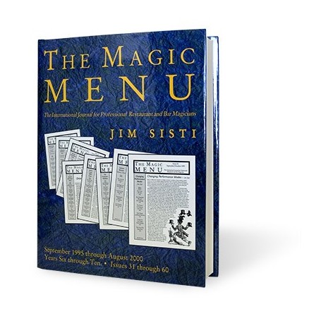 Magic Menu: Vol 6 through 10 - Book