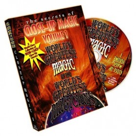 Close Up Magic 1 (World's Greatest Magic) - DVD