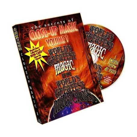 World's Greatest Magic: Close Up Magic 1  - DVD