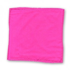 Foulard 30 x 30 Single (Hot Pink) Magic by Gosh - Trick