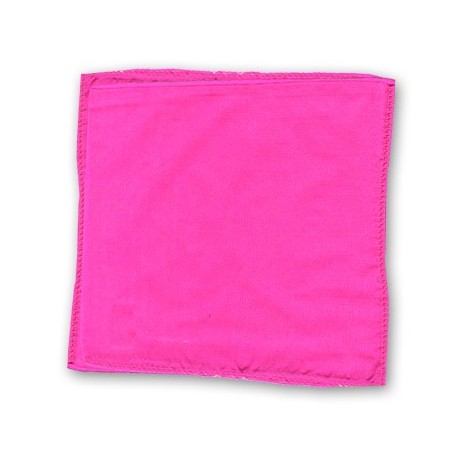 Foulard 30 x 30 Single (Hot Pink) Magic by Gosh - Trick