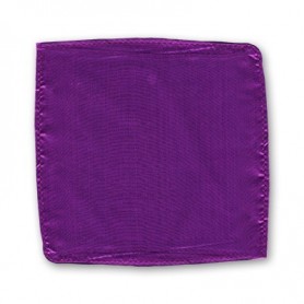 Foulard 30 x 30 Single (Violet) Magic by Gosh - Trick