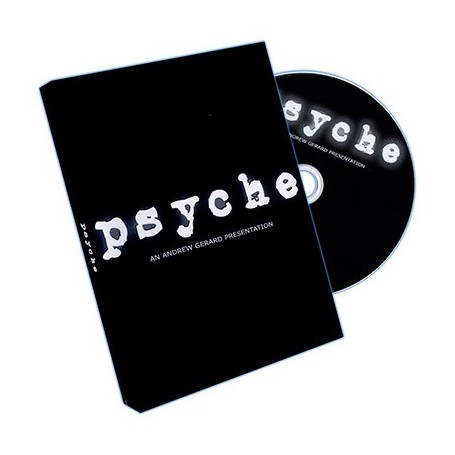 Psyche by Andrew Gerard - DVD