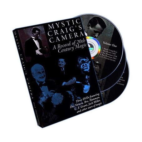 Mystic Craig's Camera (3-DVD set) - DVD