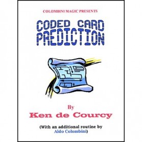 Coded Card Prediction by Ken de Courcy - Trick