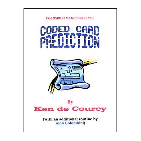 Coded Card Prediction by Ken de Courcy - Trick