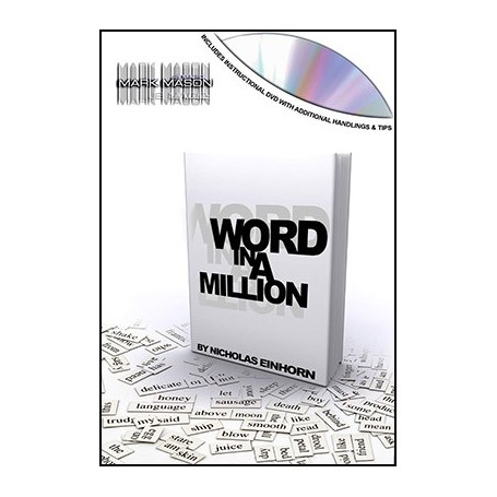 Word In A Million by Nicholas Einhorn and JB Magic-