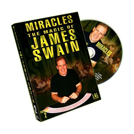 Miracles - The Magic of James Swain Vol. 2 - DVD