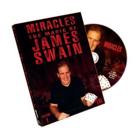 Miracles - The Magic of James Swain Vol. 1 - DVD