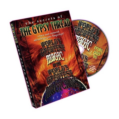 The Gypsy Thread (World's Greatest Magic) - DVD