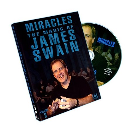 Miracles - The Magic of James Swain Vol. 3 - DVD