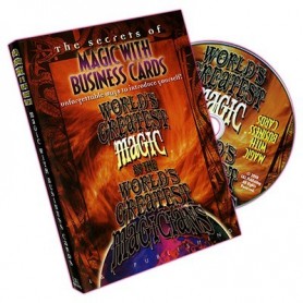 World's Greatest Magic: Magic with Business Cards - DVD