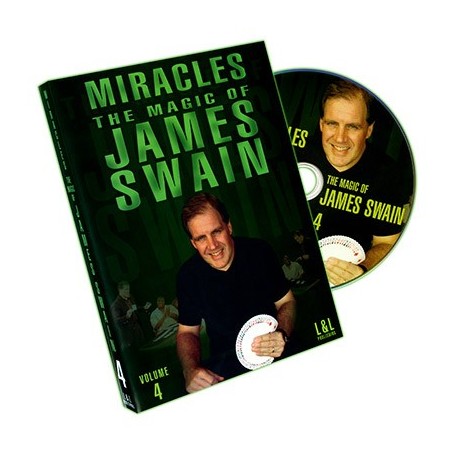 Miracles - The Magic of James Swain Vol. 4 - DVD