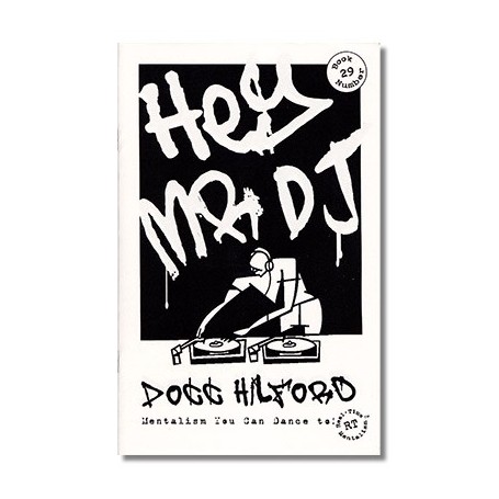 Hey Mr. DJ by Docc Hilford - Book