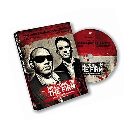 Welcome To The Firm by The Underground Collective & Big Blind Media - DVD