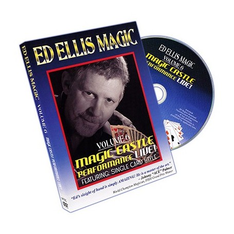 Magic Castle Performance Vol. 6 Live by Ed Ellis - DVD