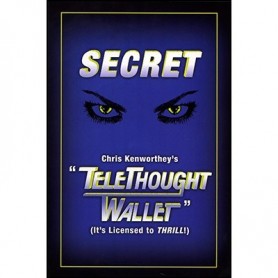 Telethought Wallet (Original) by Chris Kenworthey - Portafoglio per peek