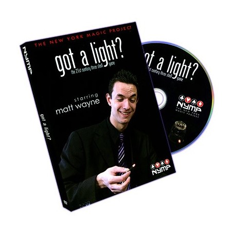 Got A Light? by Matt Wayne - DVD