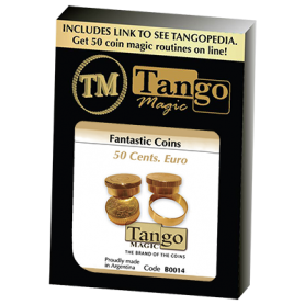Fantastic Coins 50 cent Euro by Tango - Trick (B0014)