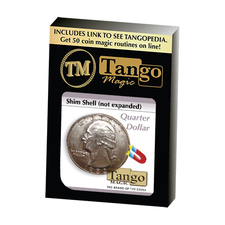 Shim Shell Quarter Dollar by Tango - Trick (D0084)