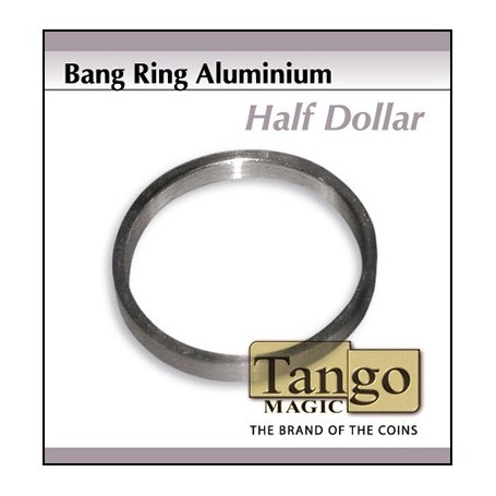 Bang Ring Half Dollar Aluminum (A0009)by Tango