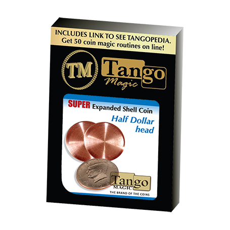 Super Expanded Shell Half Dollar head by Tango -Trick (D0081)