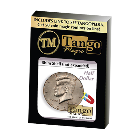Shim Shell Half Dollar NOT Expanded (D0083) by Tango - Trick