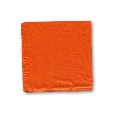 Silk 12 inch single (Orange) Magic by Gosh - Trick
