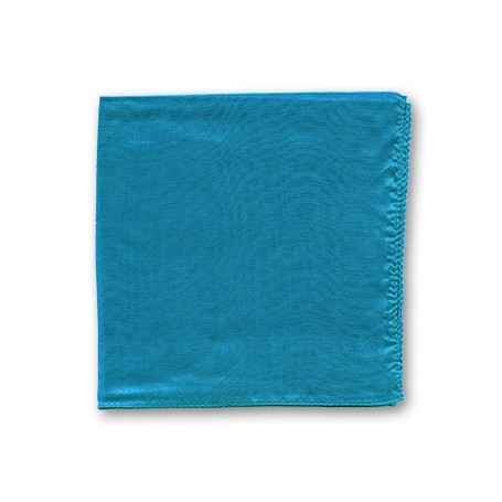 Foulard 30 x 30 single (Turquoise) Magic by Gosh - Trick